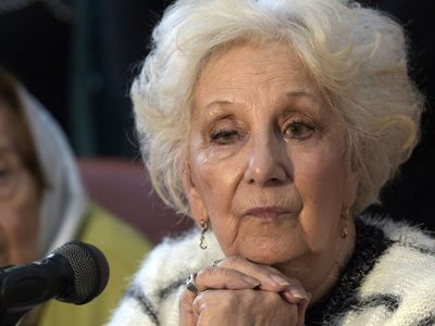 Estela de Carlotto asistirá a la presentación de la Diplomatura Superior de Derechos Humanos