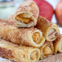 ¡Deliciosos y fáciles! Rollitos de manzana para disfrutar en cualquier momento