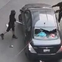 Vinculan a proceso a tres mujeres por agresión a automovilista afuera de la CNDH