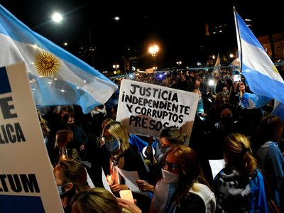 Jueces desplazados: realizarán nueva "vigilia" a horas del fallo de la Corte Suprema