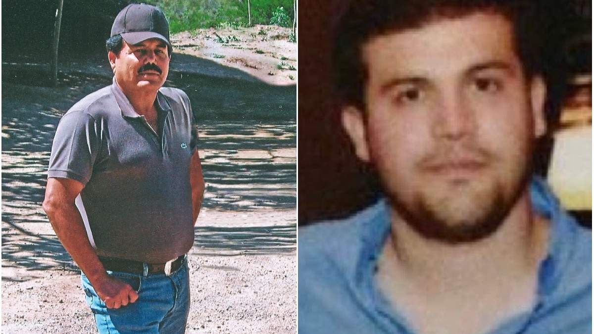 El Mayo Zambada y Joaquín Guzmán López, hijo de El Chapo Guzmán