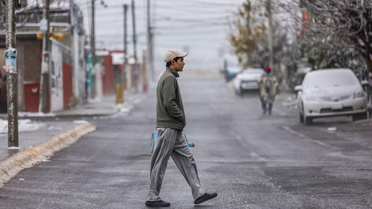 Nevada en Saltillo el martes