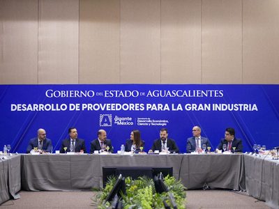 Aguascalientes impulsa programa para que empresas locales sean proovedoras internacionales