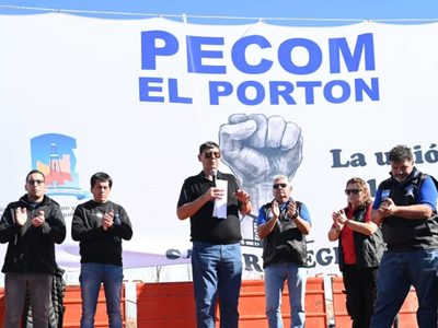 Sindicato Petrolero logró un importante acuerdo para garantizar el empleo a 300 trabajadores en El Portón
