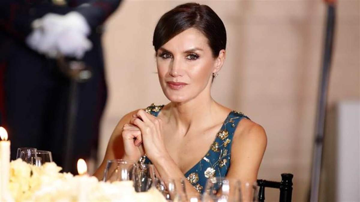 Reina Letizia. Fuente: (Instagram)