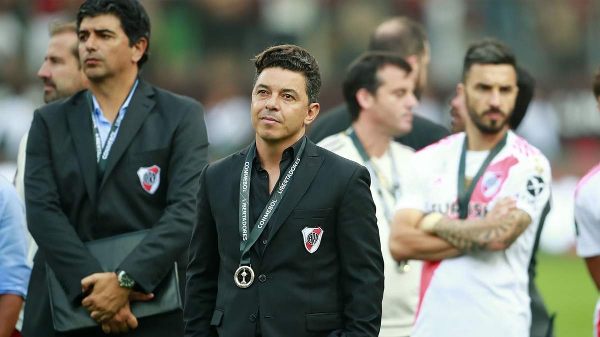 Marcelo Gallardo. Fuente: (Twitter)