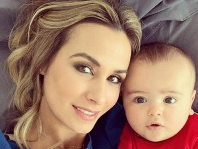¡Conmovedor! Odalys Ramírez festeja el primer año de su hijo Rocco después de superar el coronavirus