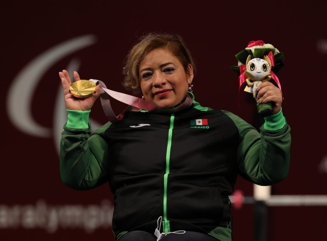 Pérez, en busca de su quinto oro paralímpico Amalia Pérez Vázquez. Foto Facebook  Comisión Nacional de Cultura Física y Deporte