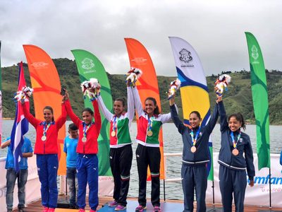 Los equipos de remo brindan tres medallas de oro para México en Centroamericanos