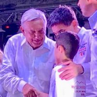 Ordenan al Pato Zambrano desligar su campaña de AMLO y Morena