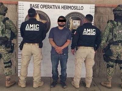 A poco más mas de un mes de su captura, se fuga “El Ponchis” de un reclusorio de Hermosillo