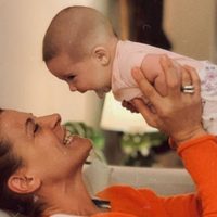 Marca tendencia: el look canchero de Ema, la hija de Eugenia Tobal, para celebrar sus siete meses
