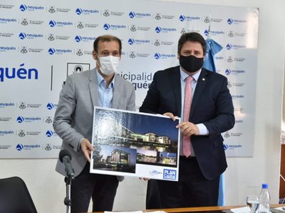 Neuquén Capital gestionó una millonaria inversión para el Polo Tecnológico