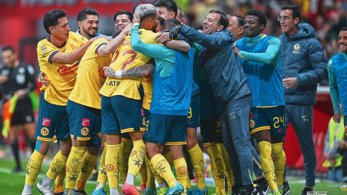 América avanza a semifinales de la Liga MX; venció 4-0 en el global a Toluc