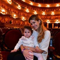 "Por un momento me la creí": Isabel Macedo registró una desopilante escena de su hija