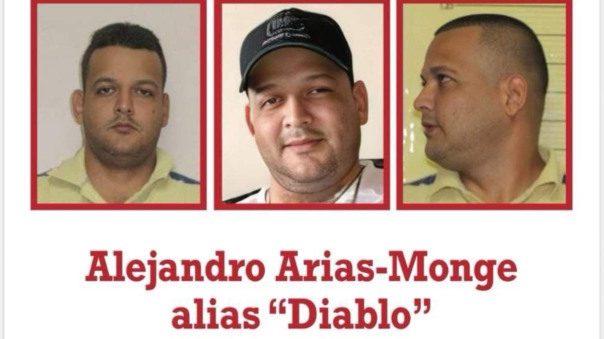 Alejandro Arias-Monge, narco buscado