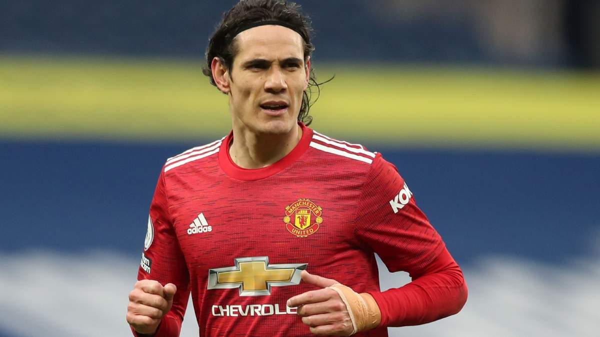 Edinson Cavani. Fuente: (Instagram)