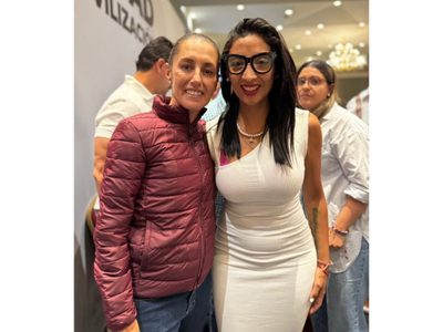 Ana Villagrán, diputada que renunció al PAN y ofreció disculpas a Sheinbaum para “caminar con ella"