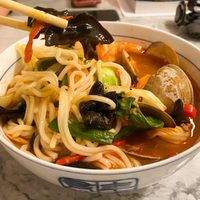 Jjampong, la receta de fideos coreanos con un sabor único e ingredientes que sorprenderán a todos
