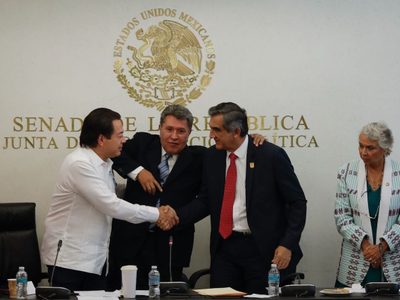 PAN denuncia uso indebido de recursos por acto de apoyo a Américo Villarreal en el Senado