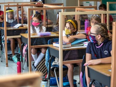 Vuelta a clases: la Ciudad reabrirá los jardines de infantes