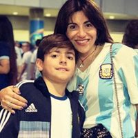 "Se caen las caretas": el gesto del Kun Agüero con su hijo que indignó a Gianinna Maradona