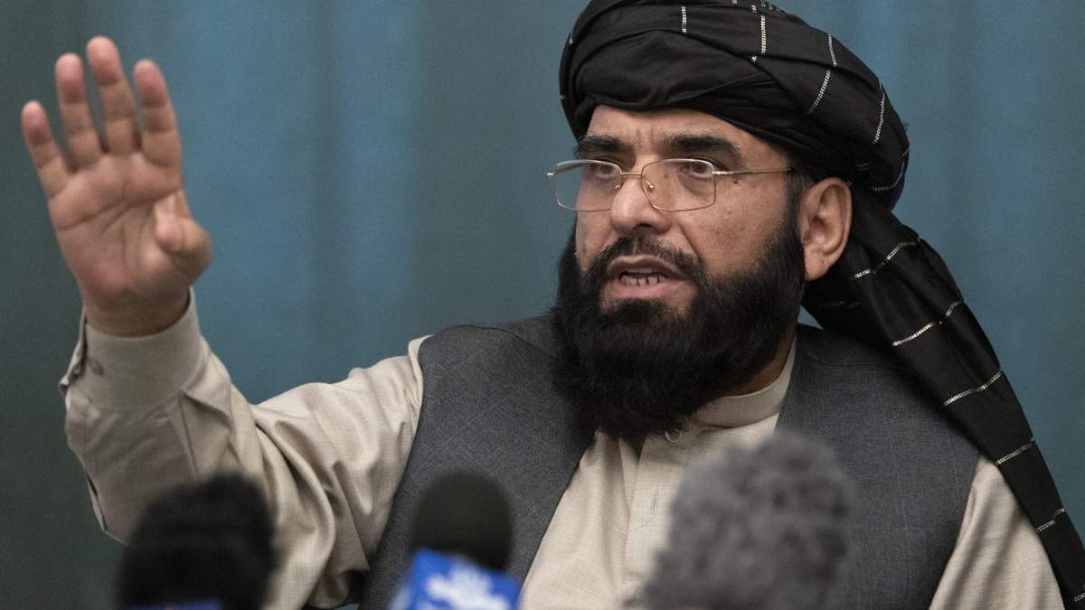 Suhail Shaheen, nuevo embajador de los talibanes ante las Naciones Unidas. Fuente: (Twitter)