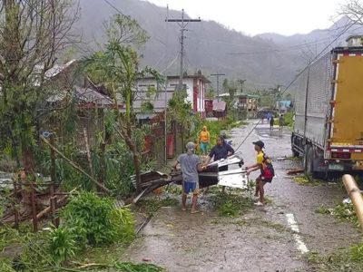 El supertifón “Pepito” se aleja de Filipinas sin dejar víctimas, pero sí cuantiosos daños materiales