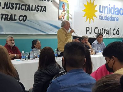 Con miras al 2023, Oscar Parrilli lideró la primera reunión del PJ desde la pandemia
