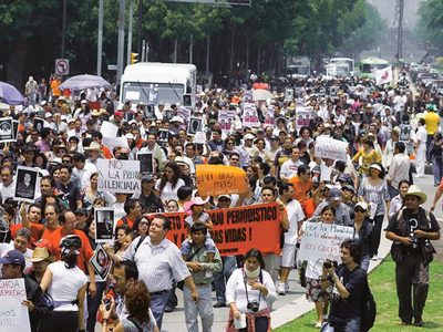 El olvido de las periodistas desplazadas y sin retorno seguro