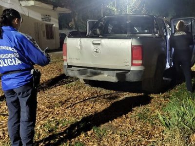 Acusaron a tres hombres por extorsionar a albañiles de Centenario para dejarlos trabajar