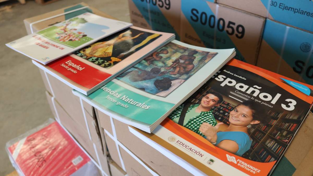 Libros de texto gratuito