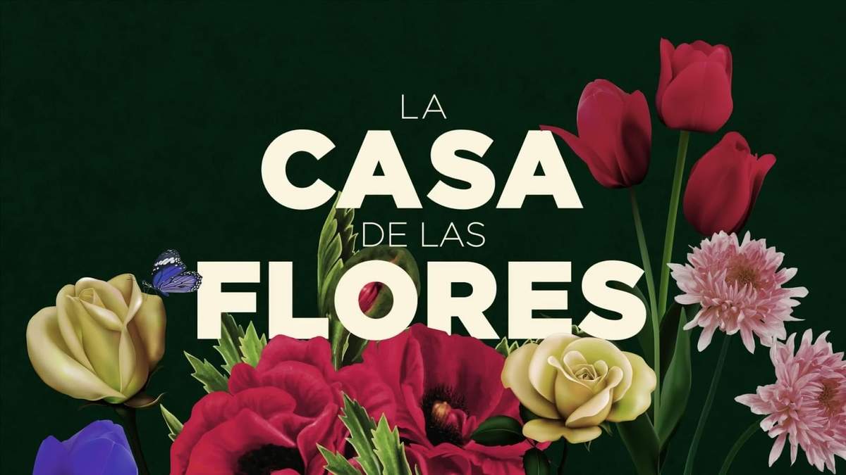 La casa de las flores. Fuente: (Instagram)