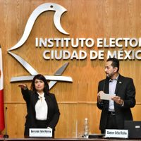 Patricia Avendaño rinde protesta como consejera presidenta del IECM; ofrece fortalecer su autonomía