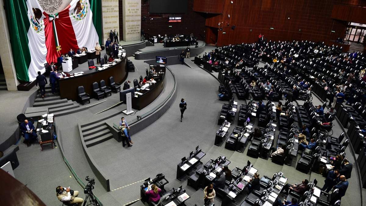 El pleno de la Cámara de Diputados