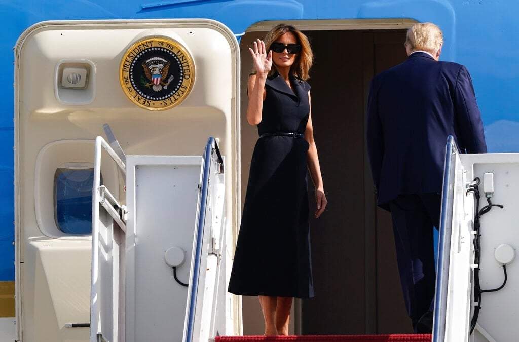 Donald y Melania Trump