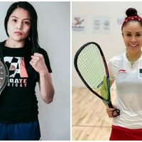 Paola Longoria y Melissa Martínez son nominadas a Atleta del año en 'The world games'