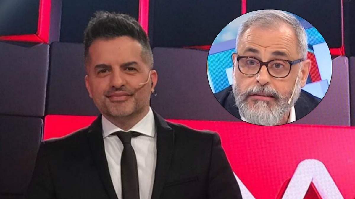 Ángel De Brito y Jorge Rial. Fuente: (Instagram)