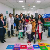 Con Arquideas, niños y niñas diseñaron un sector de Pediatría del Hospital Ramón Carrillo