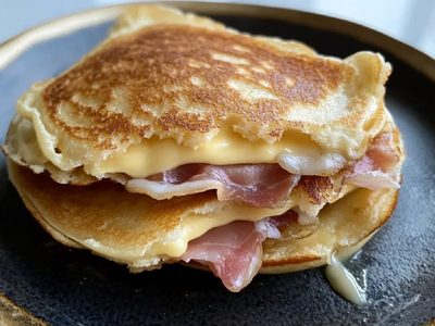Panqueques rellenos: ricos y esponjosos, disfrutá de esta receta facilísima de hacer para la merienda