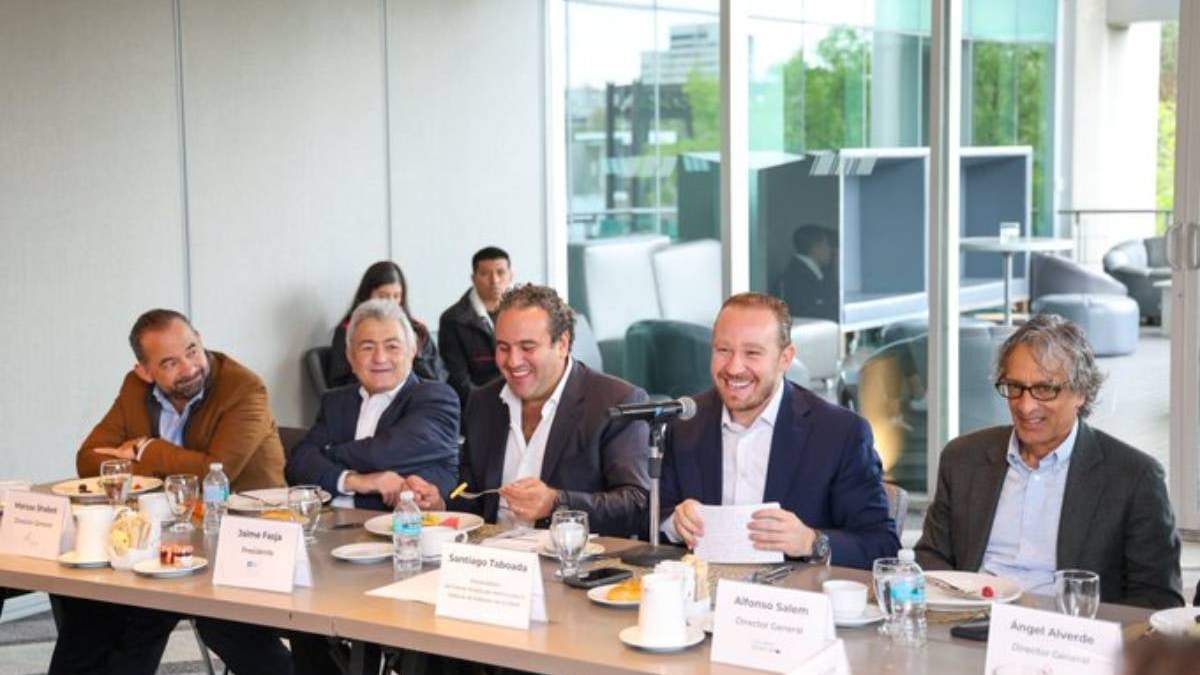 Santiago Taboada en reunión con miembros de la Asociación de Desarrolladores Inmobiliarios (ADI)