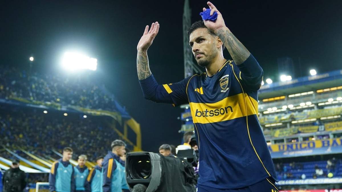 Leandro Paredes Fuente: (X)