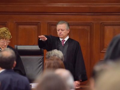 Arturo Zaldívar es el nuevo presidente de la Suprema Corte