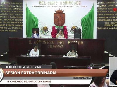 Aprueba Congreso de Chiapas reforma constitucional que castiga violencia contra las mujeres