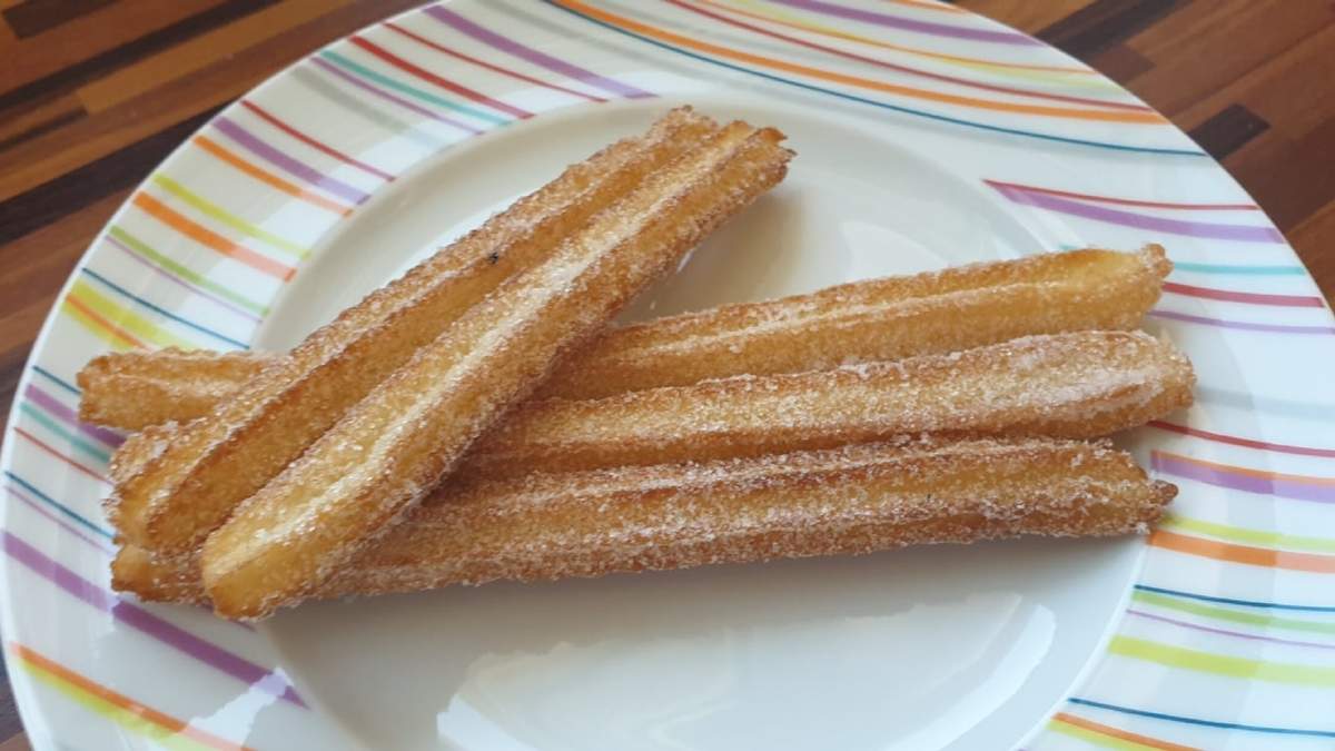 Churros. Fuente: (Instagram)