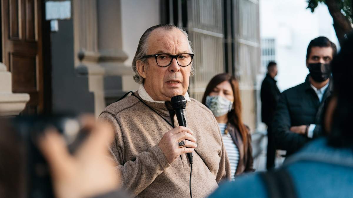 El precandidato panista a la alcaldía de San Pedro
