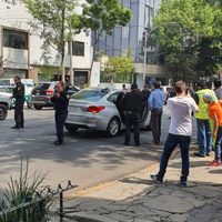 Se desata balacera cerca de la Torre Diana tras intento de asalto; hay un herido