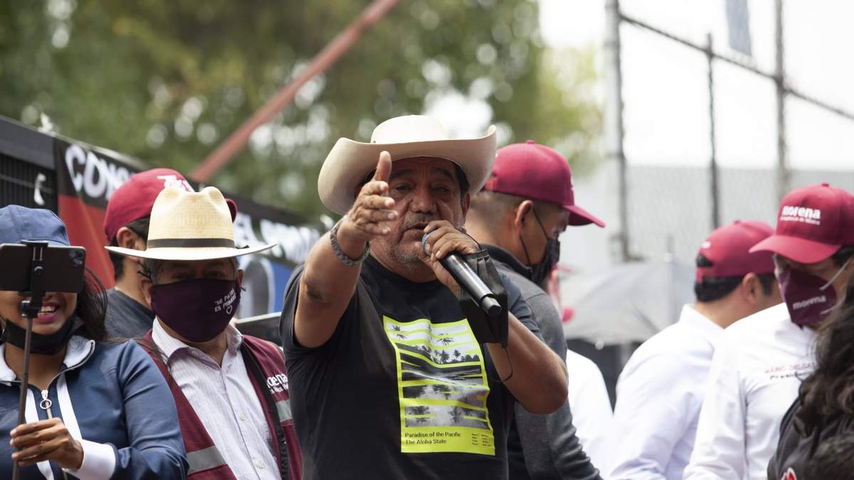 Félix Salgado Macedonio, excandidato de Morena