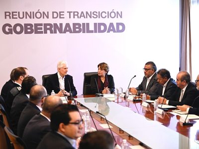 Delfina Gómez y Del Mazo inician transición en el Edomex; estos temas abordaron