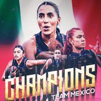 Equipos femenil y varonil de flag football se coronan en el Campeonato Continental